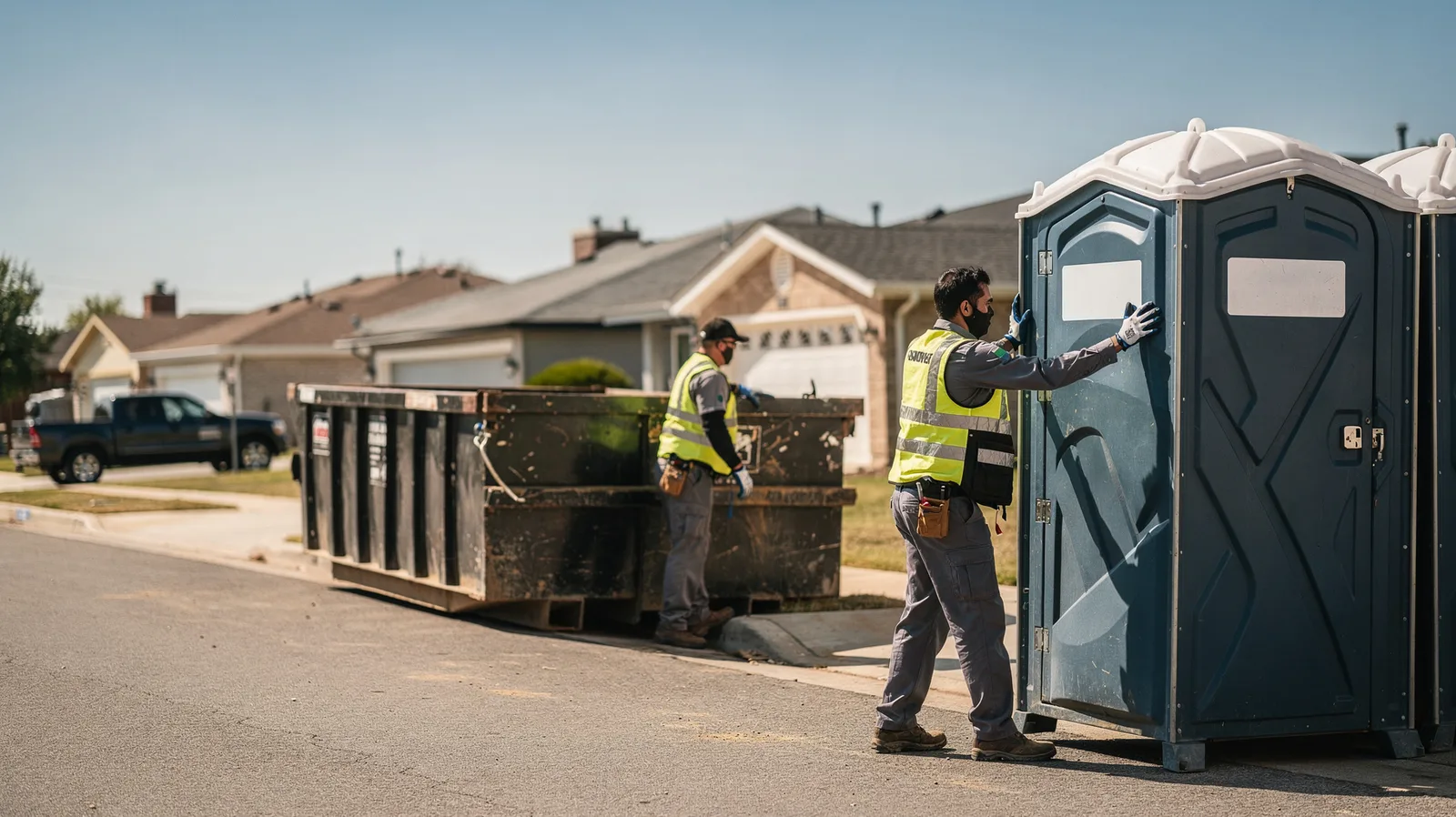 Porta Potty Rental in Glendale, MA near me